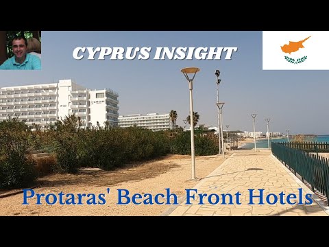 Protaras Cyprus - Hotels on the Beach Front.