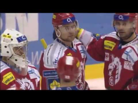 Play off O2 extraligy 2009 2010   čtvrtfinále  HC Eaton Pardubice vs  HC Oceláři Třinec