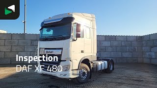 السيارات القاطرة DAF XF 480 4X2 SC Standklima | صورة 4 - Autoline