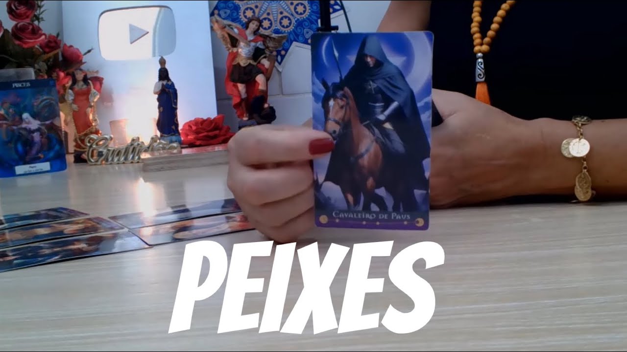 PEIXES♥️ALGUÉM COM MUITOS SENTIMENTOS POR VOCÊ…XANGÔ ABRINDO SEU CAMINHOS/ CURA🙌