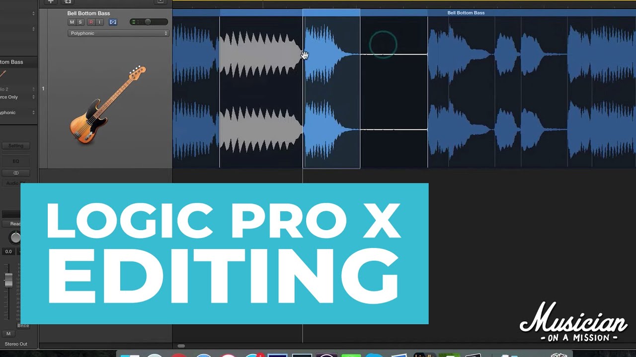 Audio Editing & Tools in Logic Pro X (Tutorial)