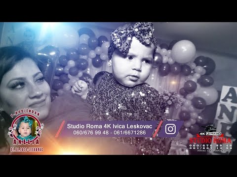1-RODJENDAN /ANELIA/ part1 - 31.01.2021 - STUDIO ROMA 4K IVICA LESKOVAC