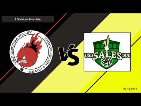 Campionato 2DM Guidonia Volley - usd Sales #GoGuidoniaVolley #2DM