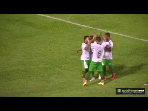 América-PE 2x1 Galícia - Gols (17.07.2016) - Série D