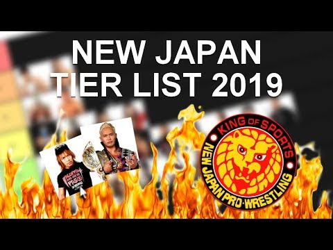 The NJPW Tier List (July 2019)