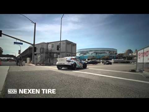 Nexen Padangos N-mėlynas HD Plus 96 H (C B B 70dB) video