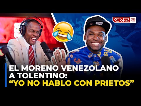 EL MORENO VENEZOLANO SE CURA CON RAMON TOLENTINO "YO NO HABLO CON PRIETOS"