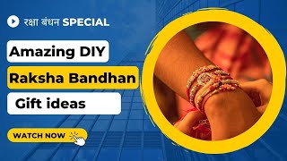 Amazing DIY Raksha Bandhan Gift Ideas 2022 #bestoutofwaste