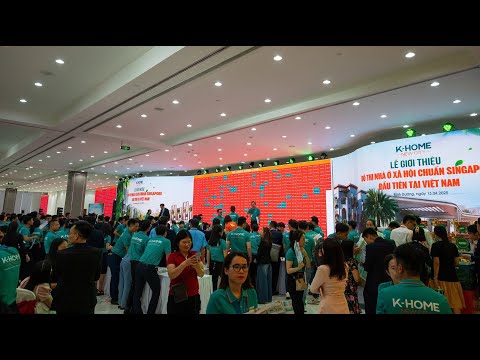 "Spotlight" của tháng 4: K-HOME NEW CITY - Đô thị nhà ở xã hội chuẩn Singapore đầu tiên tại Việt Nam