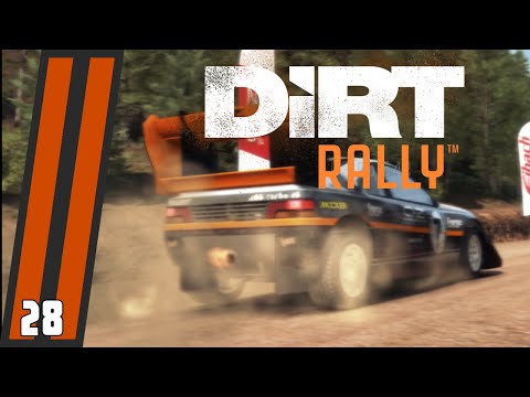 Dirt Rally Career | Episode 28 - Who put dirt on my mountain?