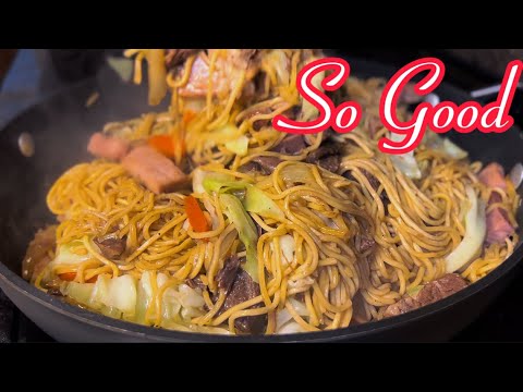 Pancit Canton Recipe