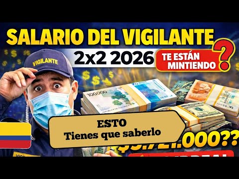 “Salary, Security Guard 2x2 in 2026/Working hours, overtime and reality”