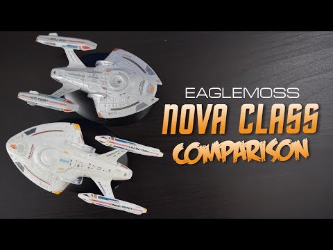 Eaglemoss Nova Comparison