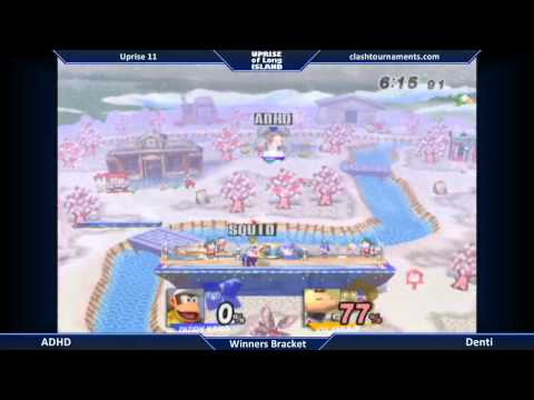 Uprise 11 - ADHD vs Denti - SSBB