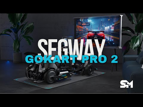 Apresentando o Segway Gokart Pro 2