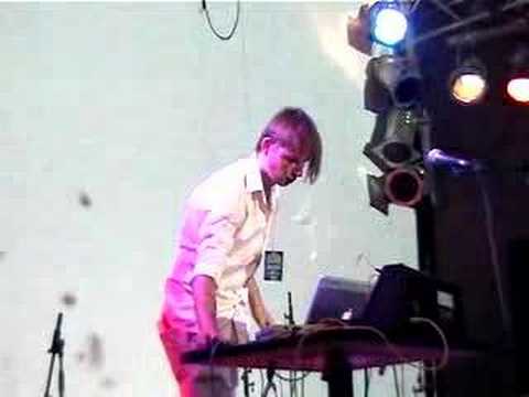 Konrad Korabiewski live at Forma Nova Festival 2007