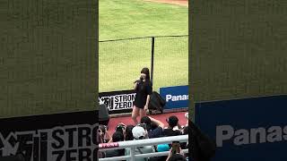 【Rakuten Girls】#Yuri @桃園棒球場 20241026 #台湾チア #cheerleading #cheerdance #rakutengirls