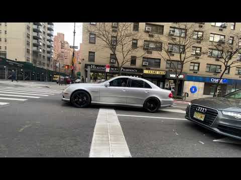 Weistec E55 AMG W211 Tearing Up NYC Streets