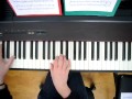 If I Fall, Amber Pacific, piano 