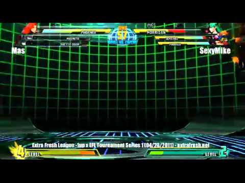 EFL x 1up Tournament Series 1 - Mas vs SexyMike