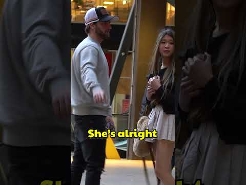 Girl Being Stalked Asks For Help 😥 #trending #viral #tiktok #helpinghands #kindness #shorts