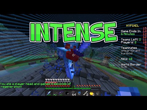 Hypixel UHC Highlights #2 - Intense DM