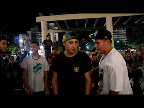 GITANO NIKKO vs THORNY HENSON vs FESUEL ALFA - 8vos - FECHA 4 NOCTURNA