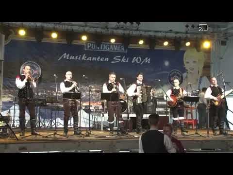 Oberkrainer Kameraden (Pajdaši) - Dišeče rože - Schladming Musikanten Ski WM LIVE