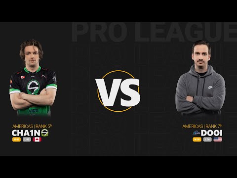 cha1n vs dooi - Quake Pro League - Stage 2 - Week 8