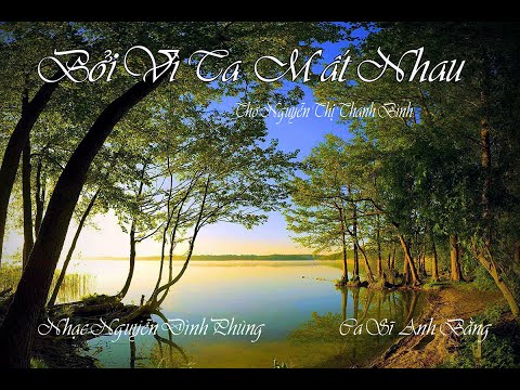 Bởi vì ta mất nhau Sheet - Anh Bằng