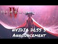 Diablo IV — NVIDIA DLSS 3 Announcement