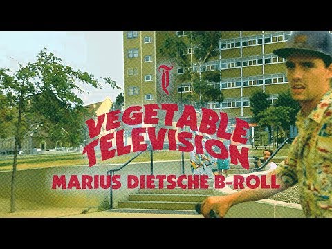 Vegetable Television Ep1 Marius Dietsche B-roll. TMPRD GOODS