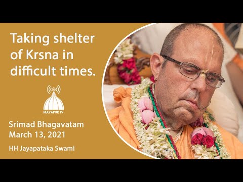 Srimad Bhagavatam 1.7.23 Speaker - HH Jayapataka Swami