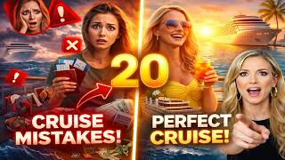 20 Cruise Mistakes That Can Ruin Your First Cruise