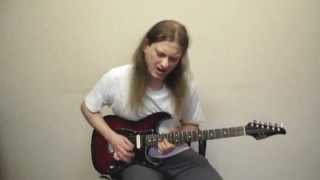 Asia - Gone Too Far (Guthrie Govan solo cover)