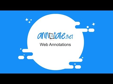 Annotate: Web Annotations with Screen Sharing