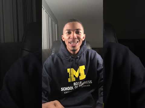 A student shares what the experience meant to them