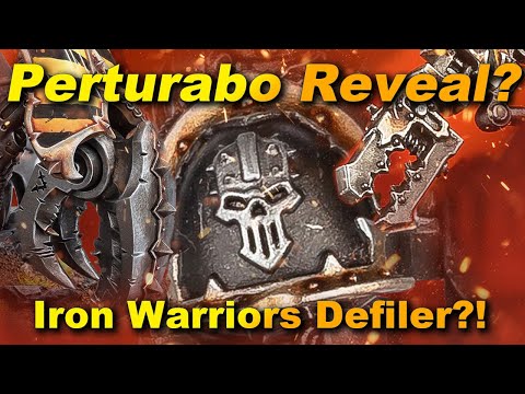 Enthüllung von Perturabo? Kommt der Defiler der Iron Warriors?