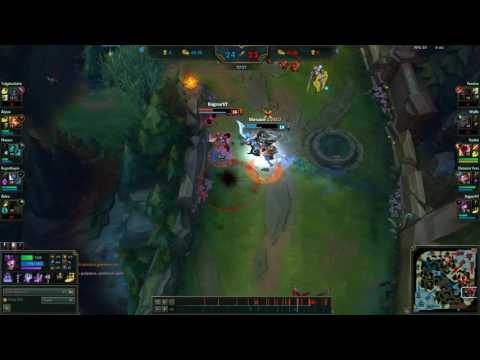 Syndra 3vs1 Easy