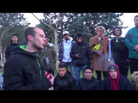 TATE VS DENEKA 16avos PARMAC BATTLES CLASIFICATORIA THE KING OF THE TOWN (24/02/18)