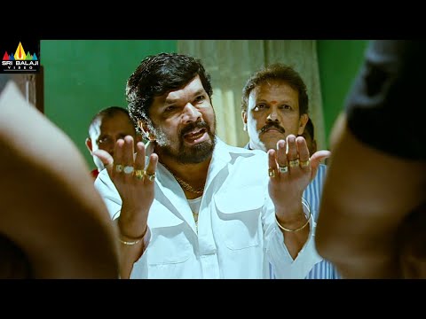 Naayak Movie Posani Krishna Murali Comedy Scenes Back to Back |Latest Telugu Scenes@SriBalajiMovies