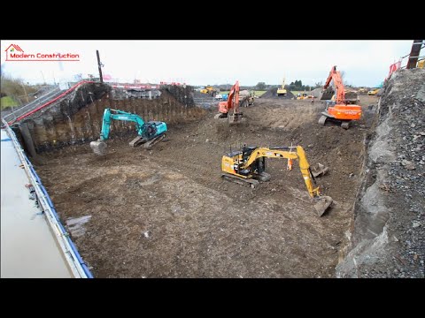 Amazing modern fastest bridge construction technology - Fastest construction machinery equipment