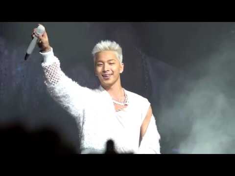 170901 TAEYANG - Body  - WHITE NIGHT in Newyork [4K]