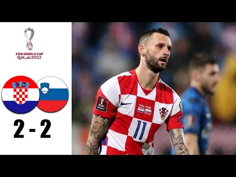 Croatia vs Slovakia 2 - 2 | FIFA World Cup Qualifier Europe | Full Match Highlights