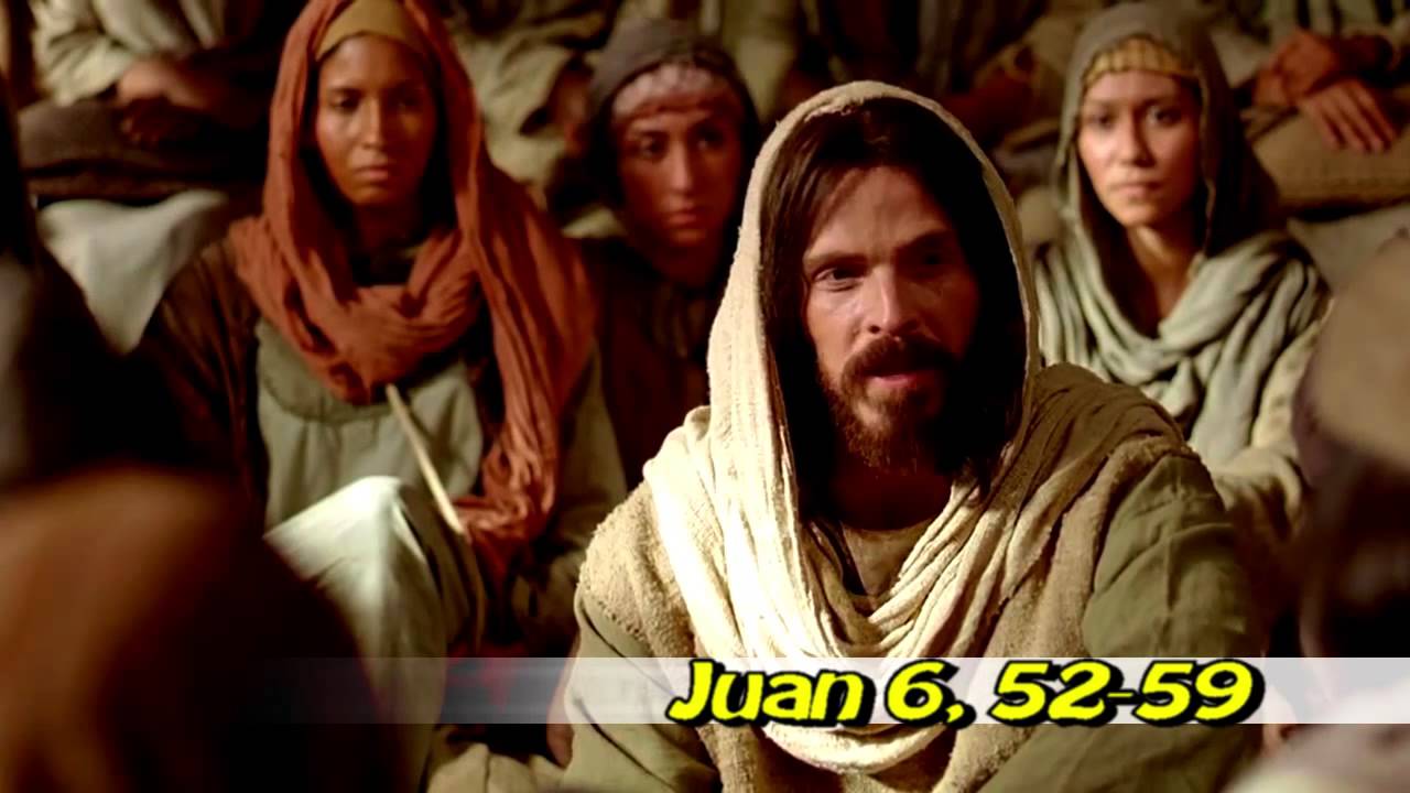 Juan 6, 52-59 Evangelio Abril 15 2016