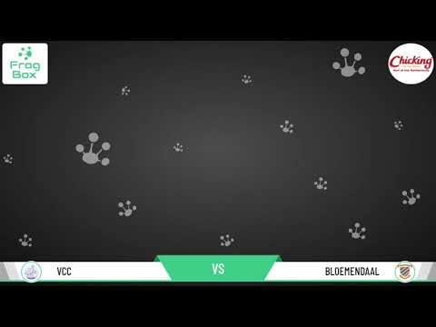 🔴LIVE: VCC vs Bloemendaal | KNCB Topklasse T20 Round 1  | Royal Dutch Cricket | 10-07-2021