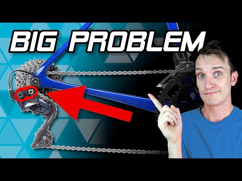 Shimano derailleur problem - SROAD lightweight cassette