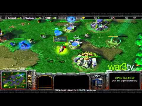 yAwS (HU) vs WarchiefRich (NE) G2 - OPEN Cup #1 QFinals - WTV21
