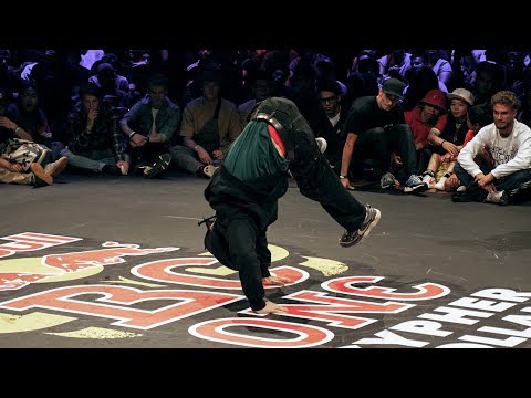 Ozzi vs Arjuna / FINAL / Red Bull BC One 2018 Holland Cypher