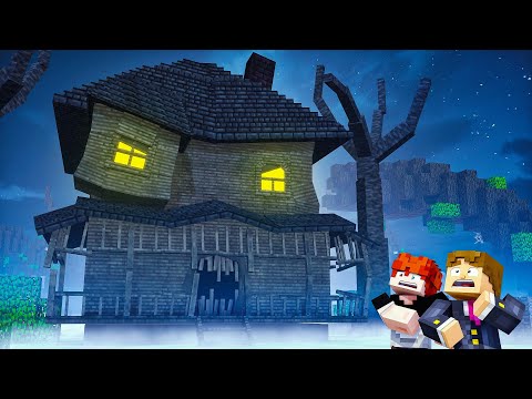 CASA MONSTRO NO MINECRAFT !! O FILME